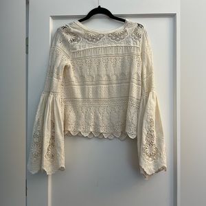Free People blouse, size xs